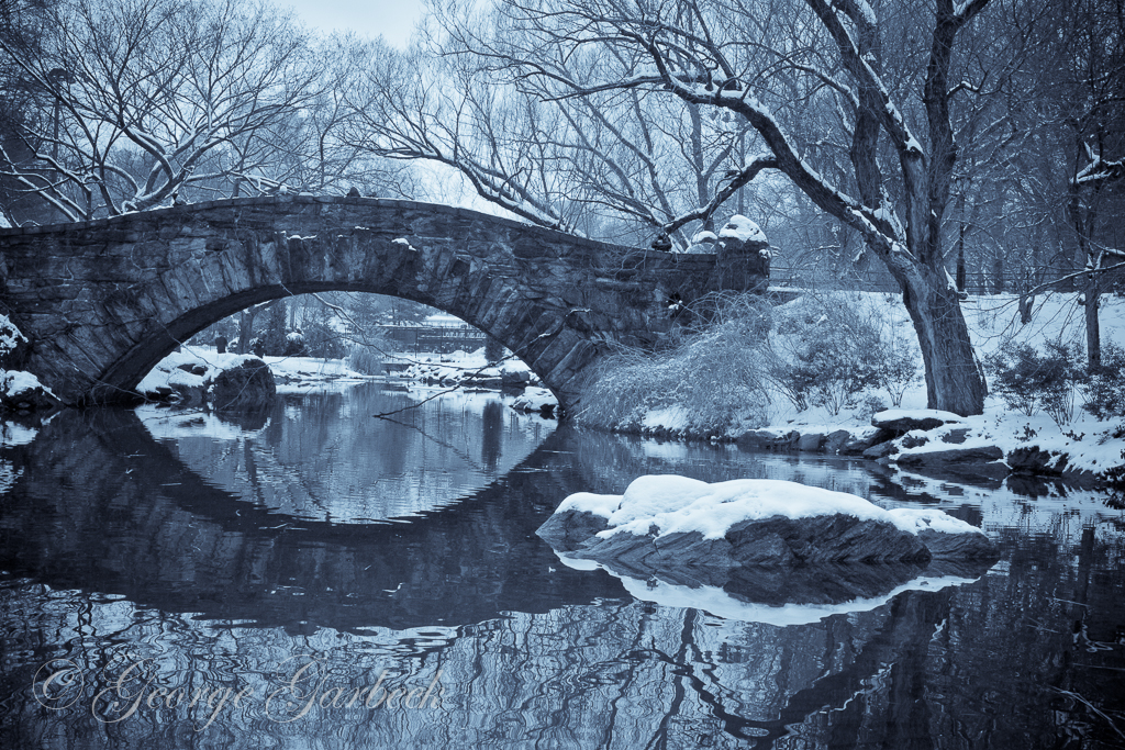 Gapstow Bridge, Central Park